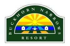Logo for Buckhorn Narrows Summer Resort Logo for Buckhorn Narrows Summer Resort