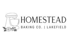 Logo for Homestead Baking Co. Lakefield Logo for Homestead Baking Co. Lakefield