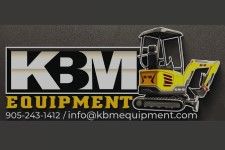 Logo for KBM EQUIPMENT Logo for KBM EQUIPMENT