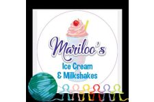Logo for Mariloo’s Ice Cream & Milkshakes Logo for Mariloo’s Ice Cream & Milkshakes