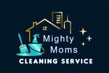 Logo for Mighty Moms Cleaning Logo for Mighty Moms Cleaning