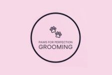 Logo for Paws For Perfection Grooming Logo for Paws For Perfection Grooming