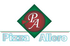 Logo for Pizza Alloro Logo for Pizza Alloro