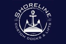 Logo for Shoreline Custom Docks & Lifts Logo for Shoreline Custom Docks & Lifts