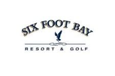 Logo for Six Foot Bay Resort and Golf Logo for Six Foot Bay Resort and Golf