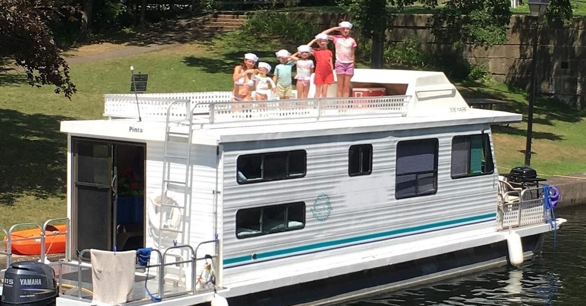 Trent Severn Houseboat Rental Guide Call of the Kawarthas