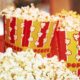 popcorn for sale at one of the movie theatres in the Kawarthas