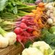 fresh produce at a Kawartha Lakes farmers market