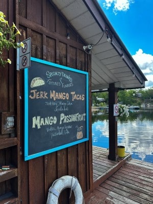 Bellys Restaurant one of 15 waterfront dining experiences in the Kawarthas