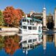 Peterborough Liftlock Cruises boat tour of the Peterborough Lift Lock