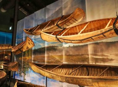 The Canadian Canoe Museum exhibition hall