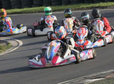 people go-karting at one of the tracks located in and around Kawartha Lakes